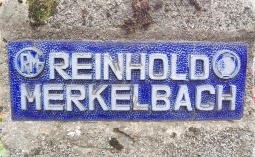 reinhold merkelbach